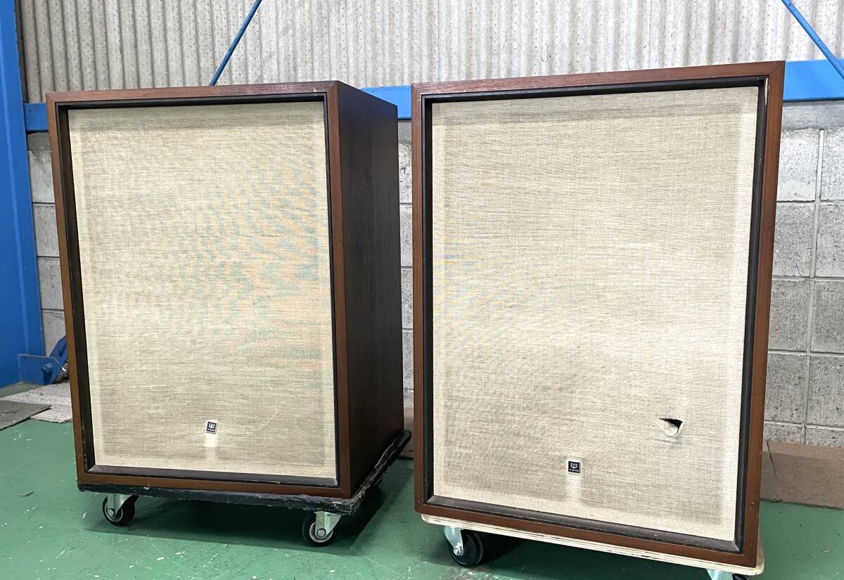 中古】1円 TRIO トリオ ペアスピーカーシステム JL-3200 動作確認済み
