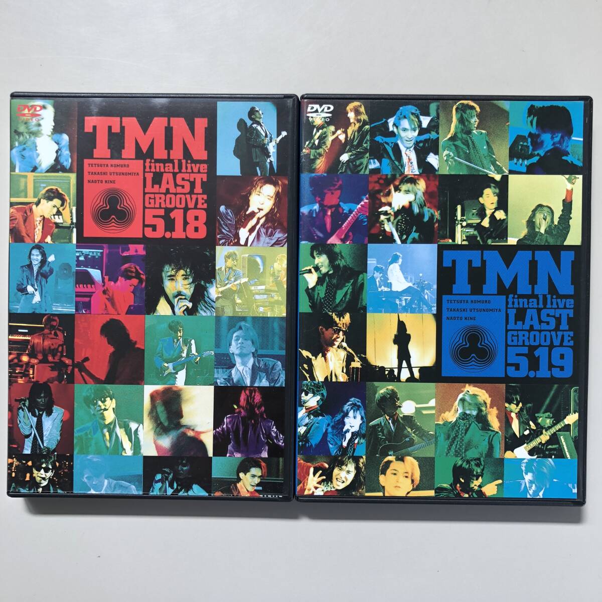 TM NETWORK TMN 終了 非売品フライヤー 4001 DAYS GROOVE 小室哲哉