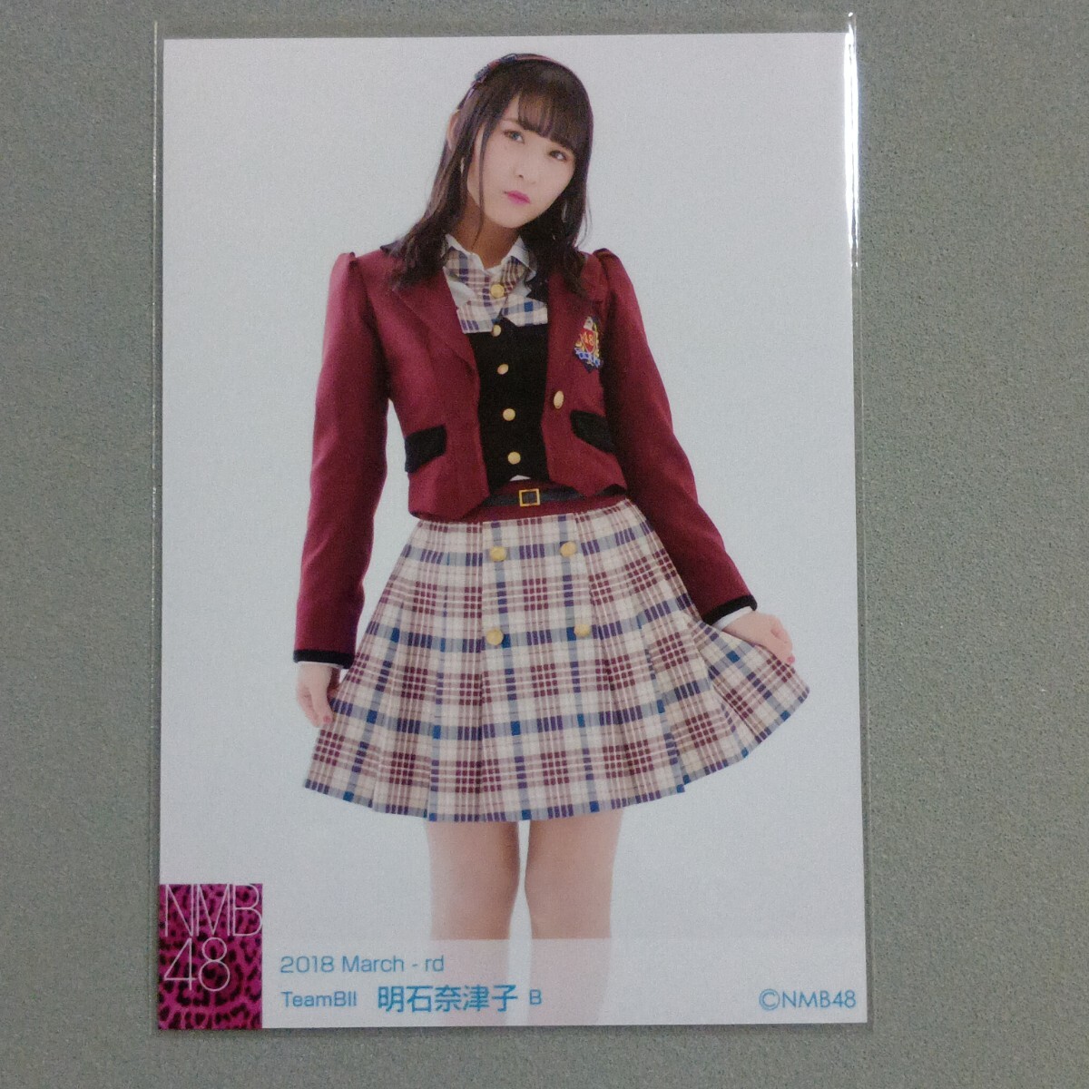 NMB48 明石奈津子 生写真 グッズセット NMB48 明石奈津子 生写真 グッズセット NMB48 明石奈津子 生写真