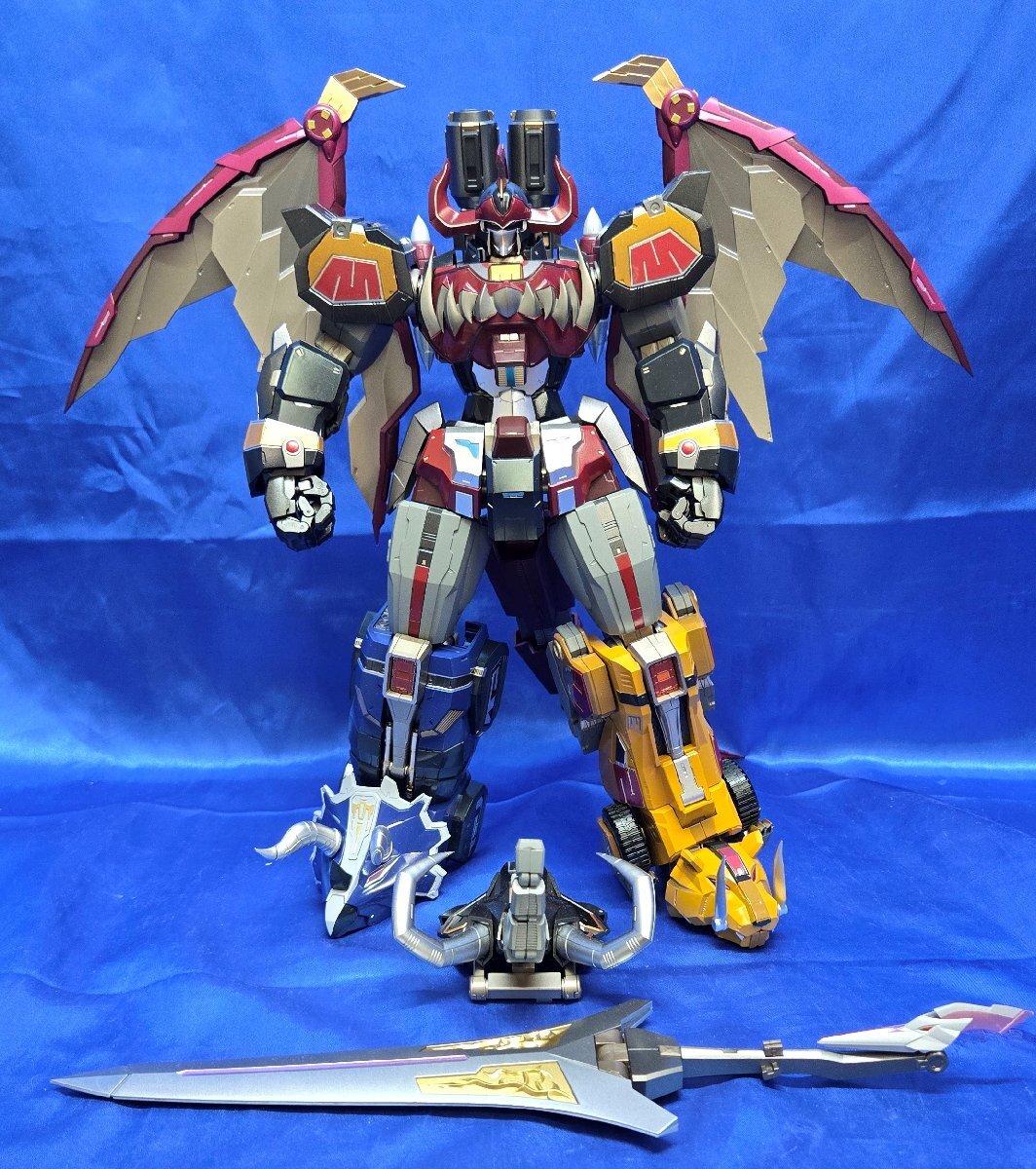 未使用】パワーレンジャー その8 ニンジャ メガゾード MEGAZORD 開封