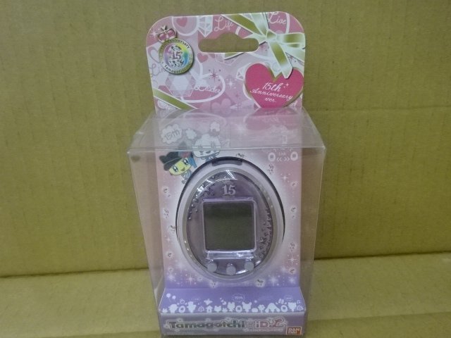 たまごっち 中古 その6 4U アニバーサリー パープルピンクの落札情報