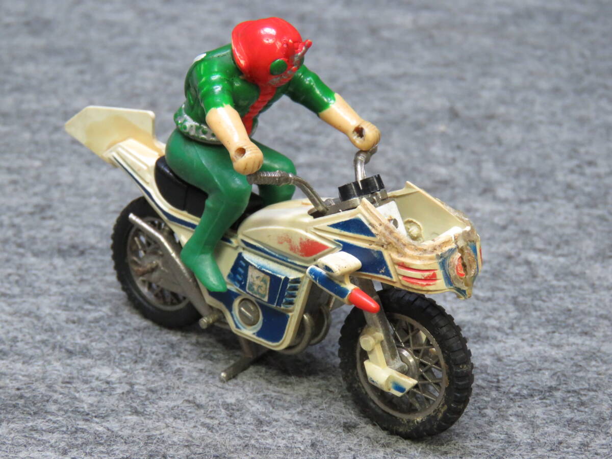 新品】☆希少 ポピニカ 仮面ライダーV3 ハリケーン号 ポピー 超合金