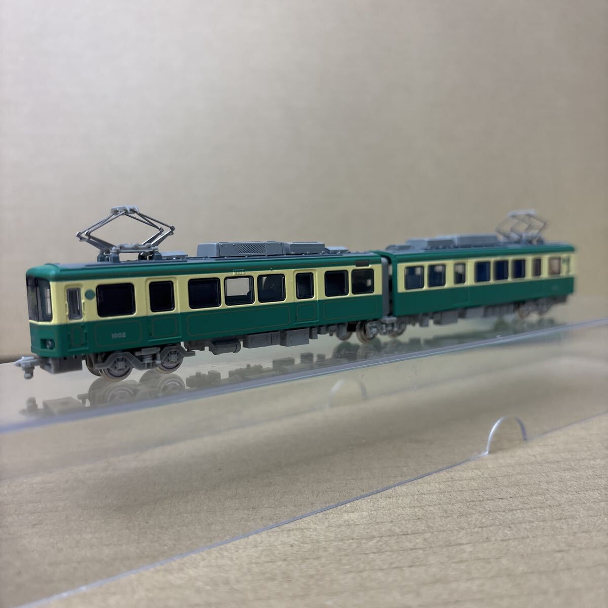 モデモ 江ノ島電鉄 1500形 1501号 標準塗装2013M車 MODEMO 江ノ電 10形
