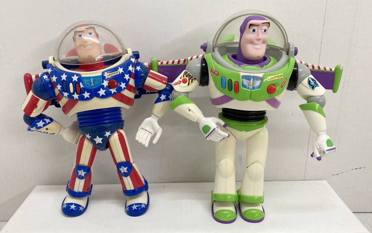 ジャンク トーキングフィギュアDX バズ・ライトイヤー トイ