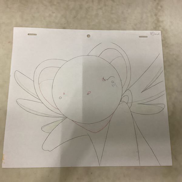 やや傷や汚れあり】カードキャプターさくら セル画 動画付き◇月 ユエ