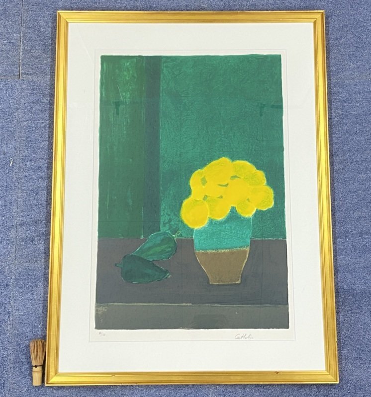 新品】油絵 油彩 肉筆 静物画 ◇花の絵 花瓶に生けた花 欧風 近代 新築