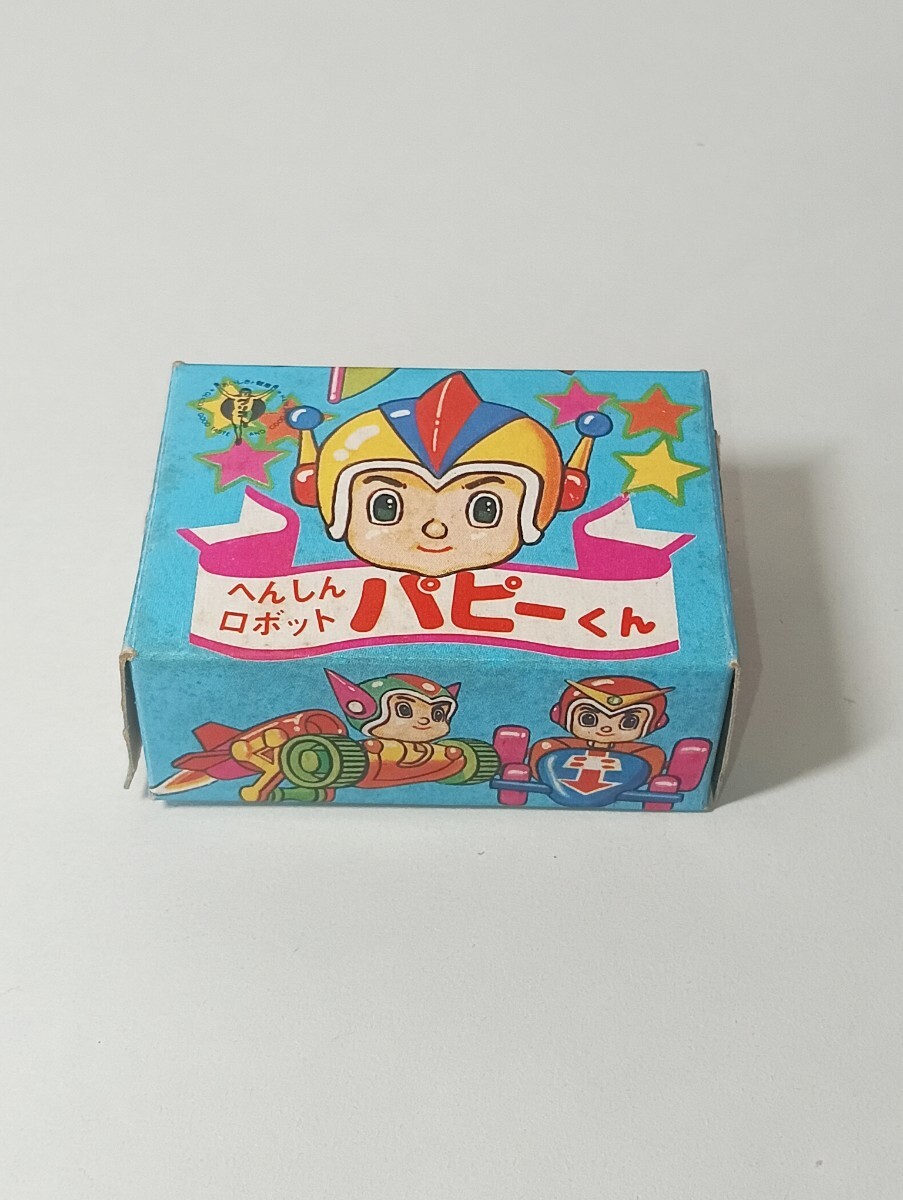 グリコ パピーくん昆虫ロボの落札情報詳細 - Yahoo!オークション落札