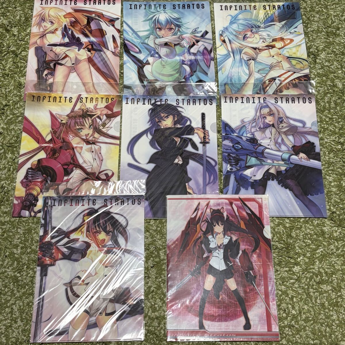 新品】☆クリアファイル☆ IS＜インフィニット・ストラトス＞ 11巻
