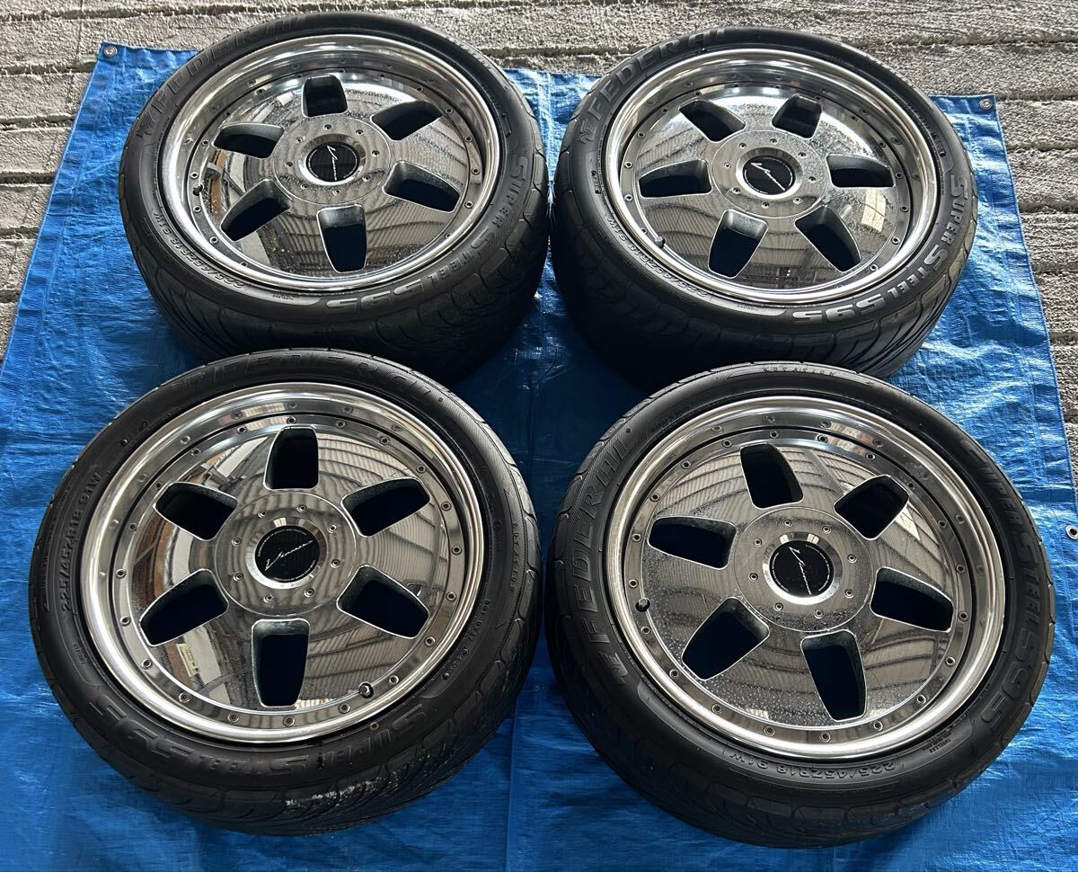 ssr ヴィエナ クライス 4本 18インチの落札情報詳細 - Yahoo