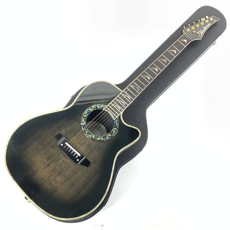 20FOO Morris TORNADO Z2 ZⅡ エレアコギター ケース付 日本製