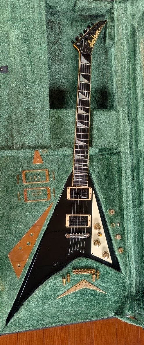 1990年代前半 日本製 ランディV ギター Jackson「Randy Rhoads