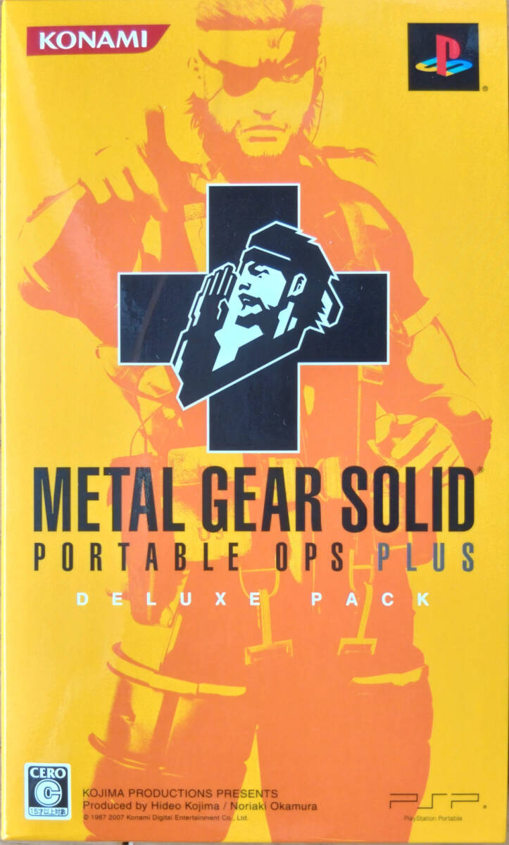 新品】PSP メタルギアソリッド ポータブルオプス 20周年記念版 / METAL