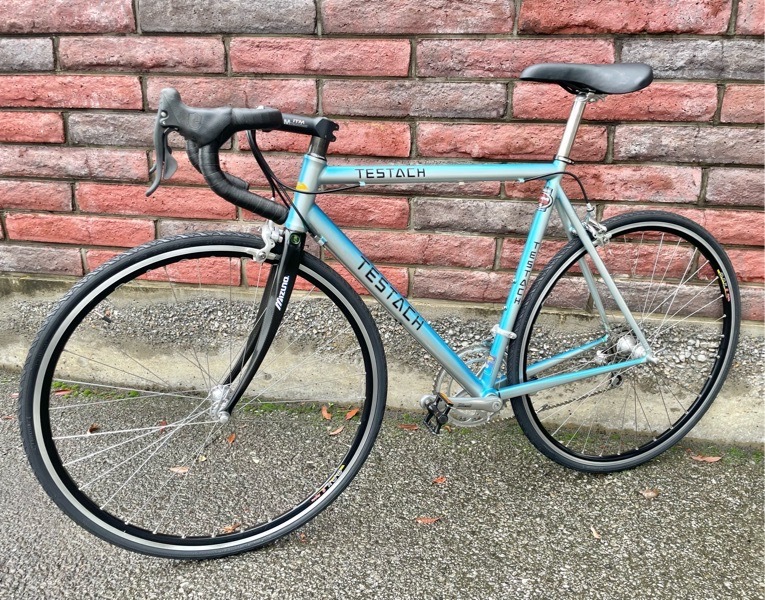 中古】TESTACH テスタッチ TENSE 2012 サイズ520 105 5700 MIX