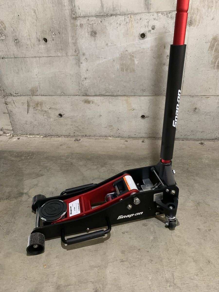新品】スナップオン【Snap-on】2トン低床アルミジャッキ☆バッグ付の