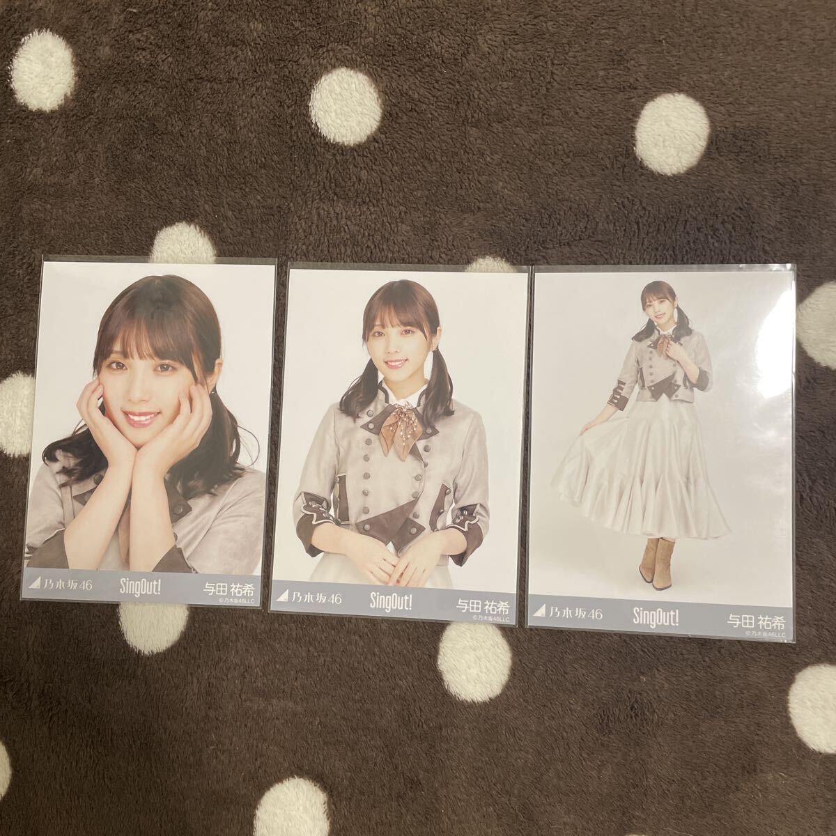 新品】大園 桃子 免許証カード 4枚セット 乃木坂46 逃げ水