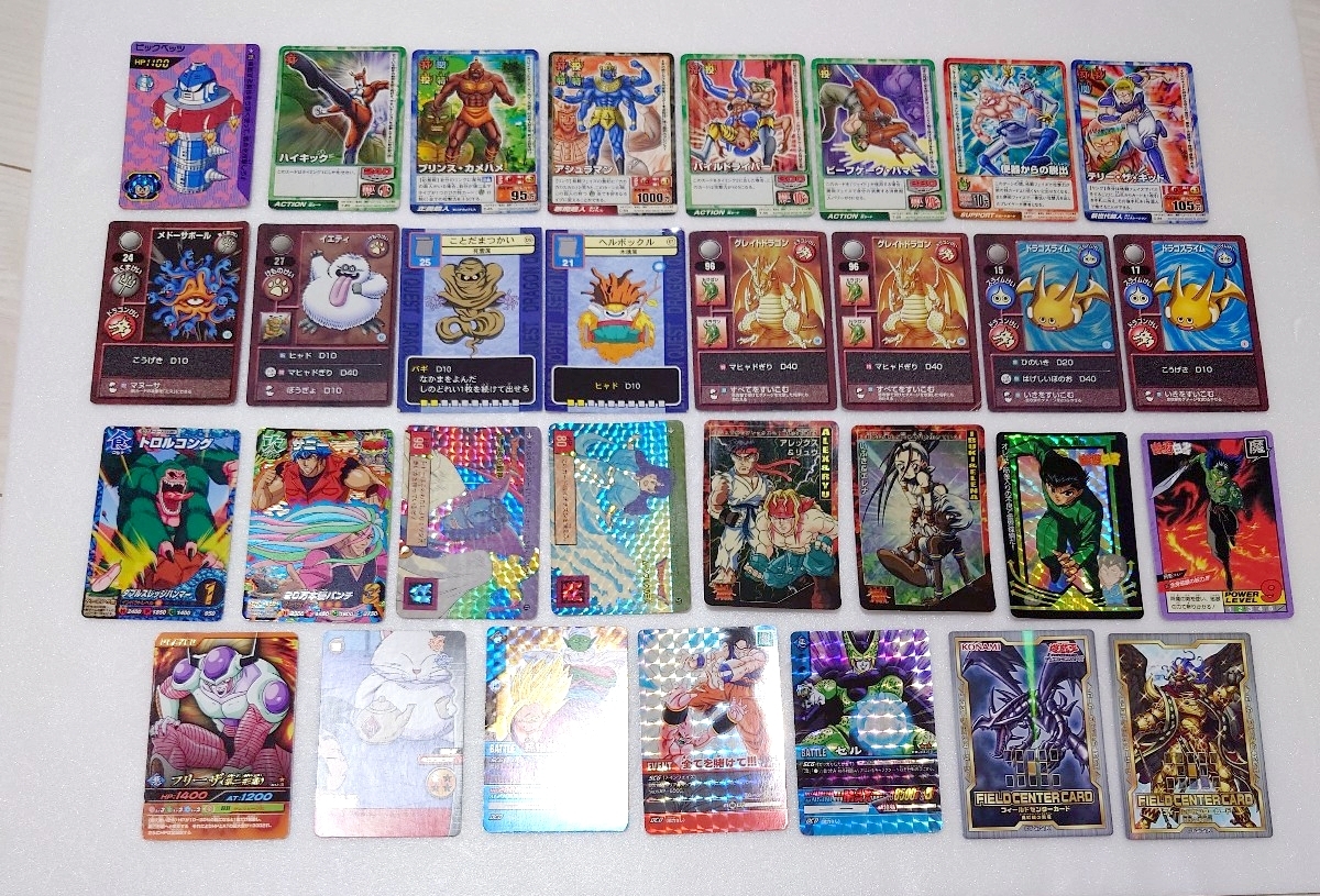 ストリートファイターⅡ V カードダス アマダ PPカード 未使用 駄菓子