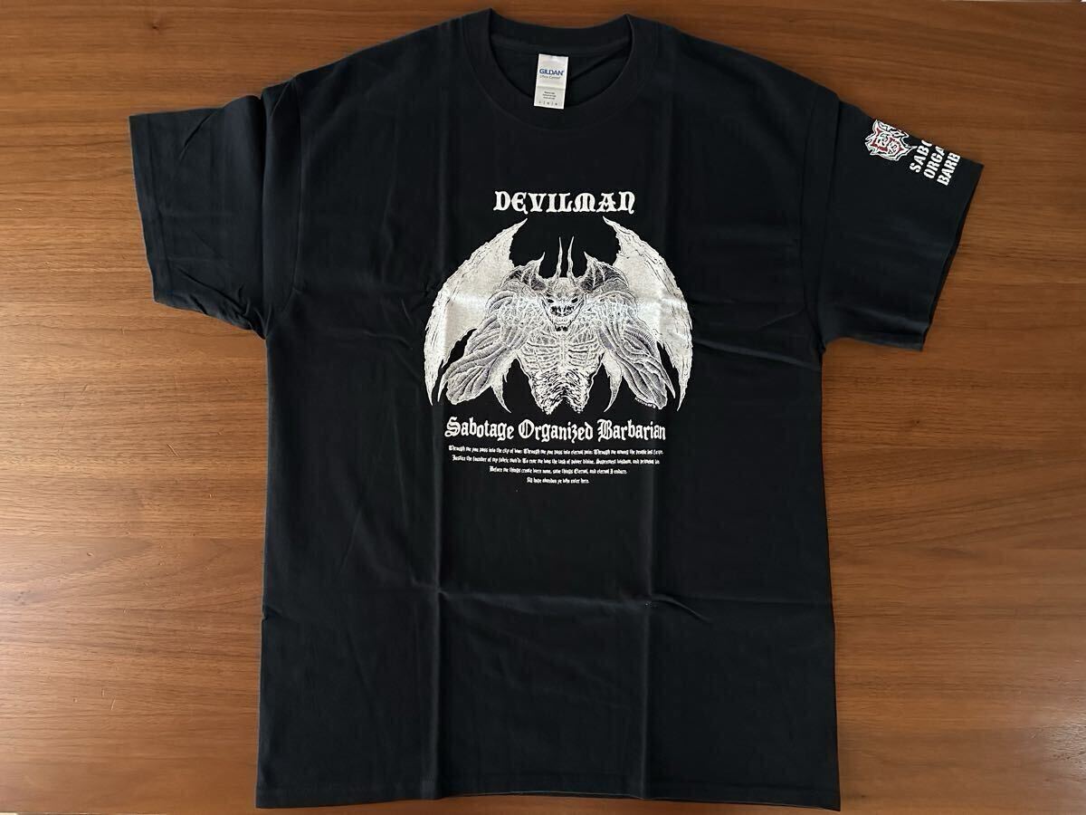 新品】【新品バンドTシャツ】R.U.G.「Deathly Fighter」Randy Uchida