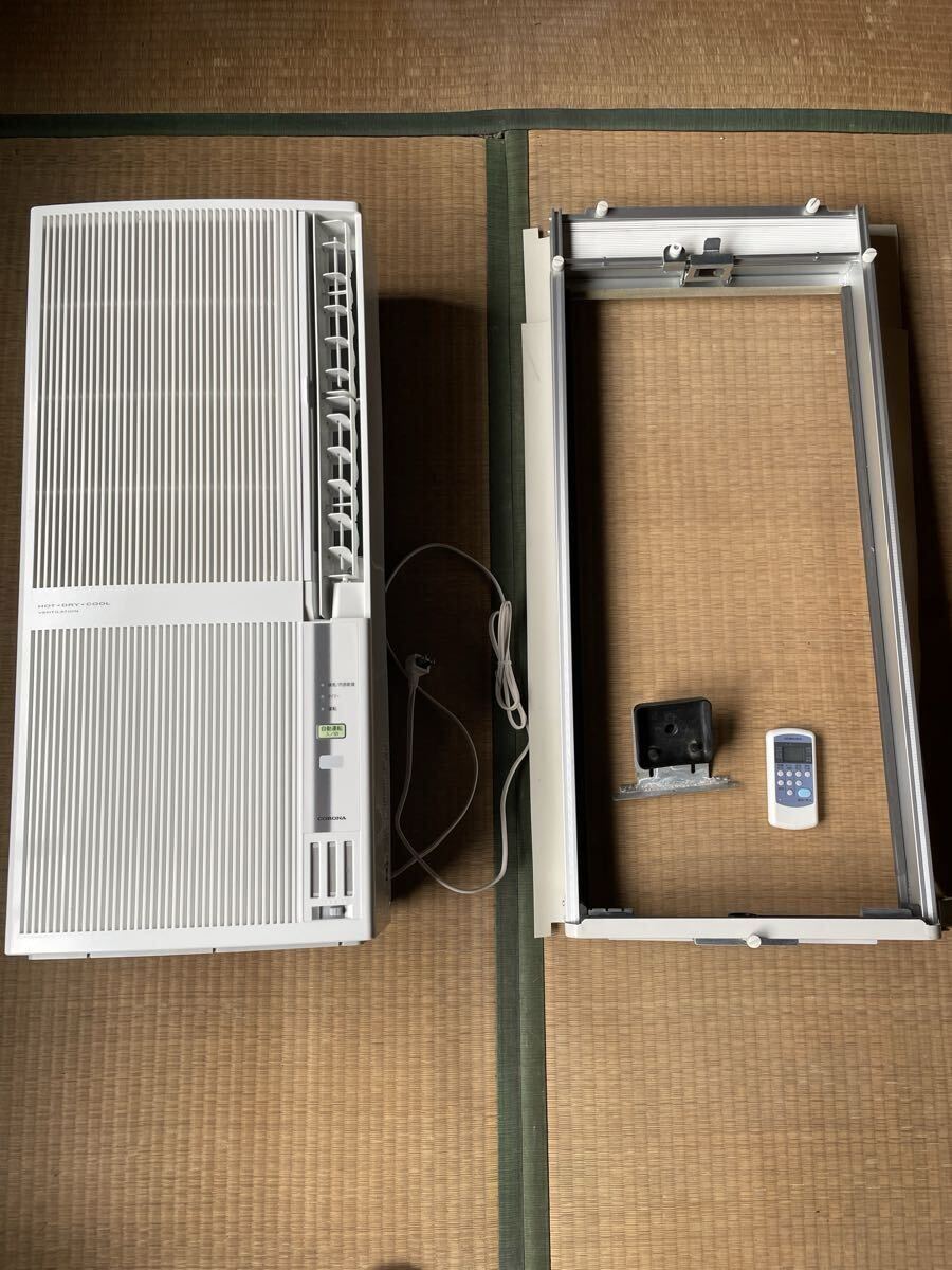 ☆ジャンク品 故障品】コロナルームエアコン 2000年製 CSH-BV250
