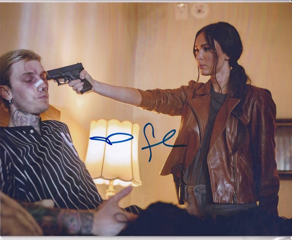 H 2L判 ミーガン・フォックス Megan Fox 直筆サイン写真 証明書COA 2の