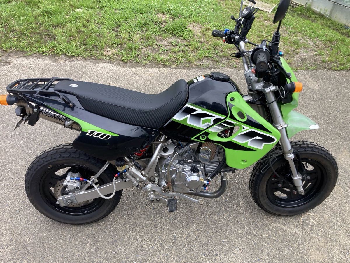 外装セット KLX250 '08～ 欠品有り カウル シュラウド カワサキ の落札