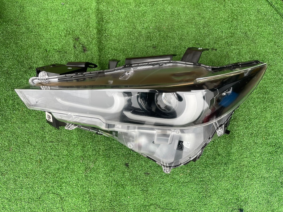 中古】☆US MAZDA純正☆ 13-14 CX5 ヘッドライト CX-5 KE系 前期 北米