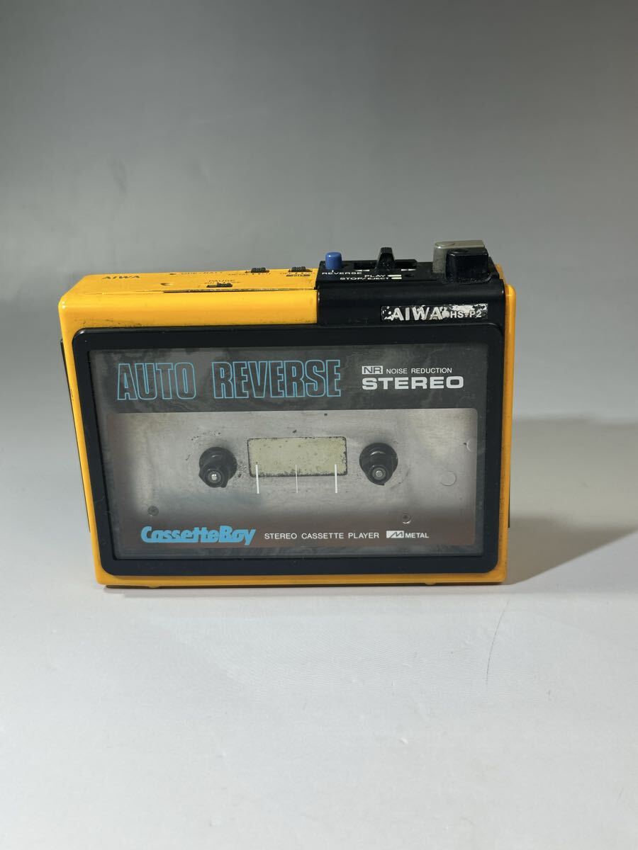 ト打】 AIWA アイワ Cassette Boy カセットボーイ HS-P55 ステレオ