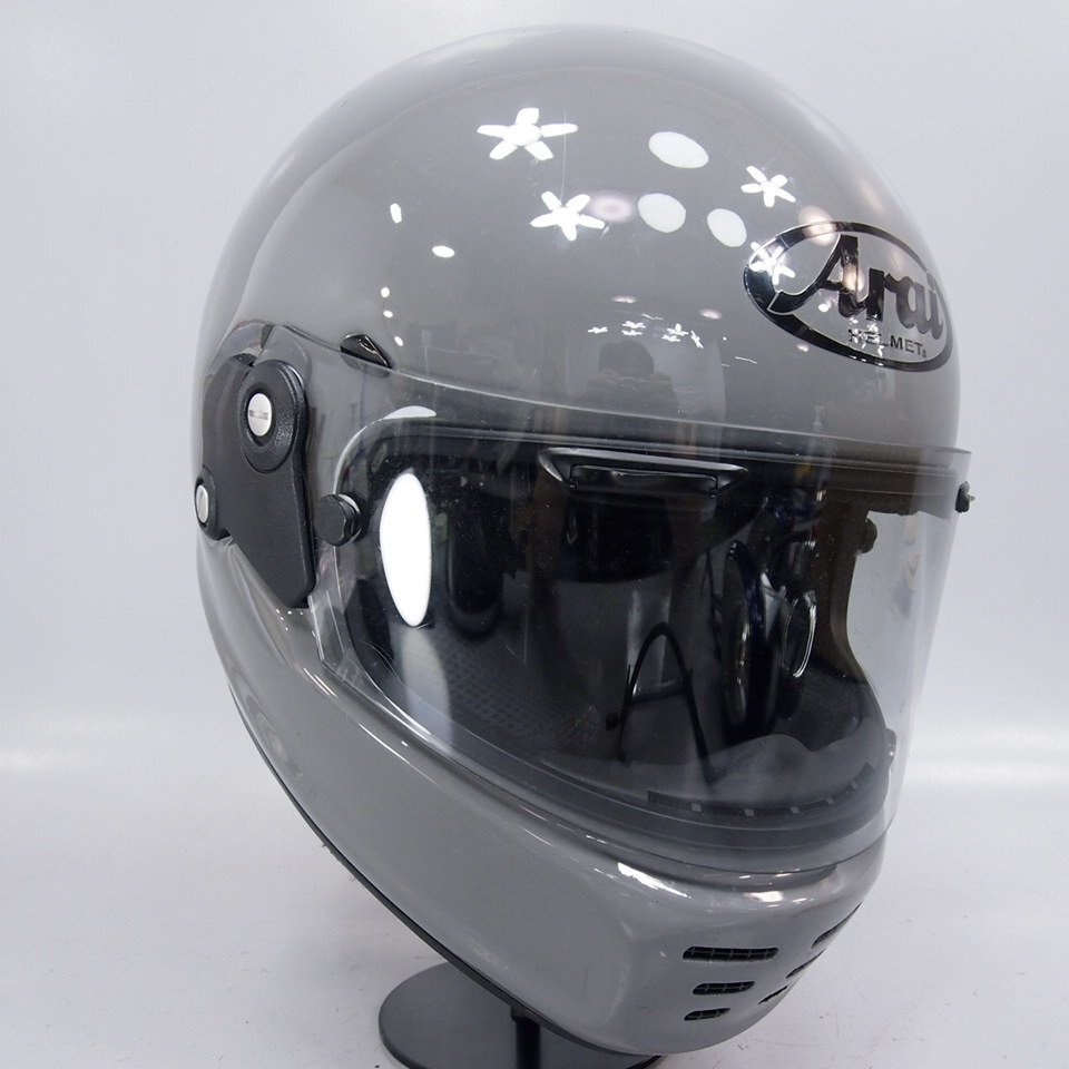 アライ (ARAI) フルフェイス ラパイドネオ (RAPIDE NEO) モダングレー