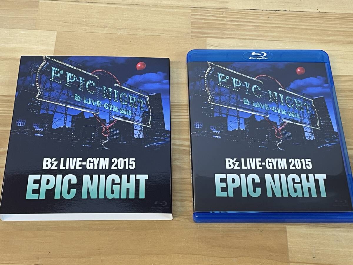 新品】B'z [LIVE-GYM 2015 -EPIC NIGHT-] 会場限定B2ポスター 2種