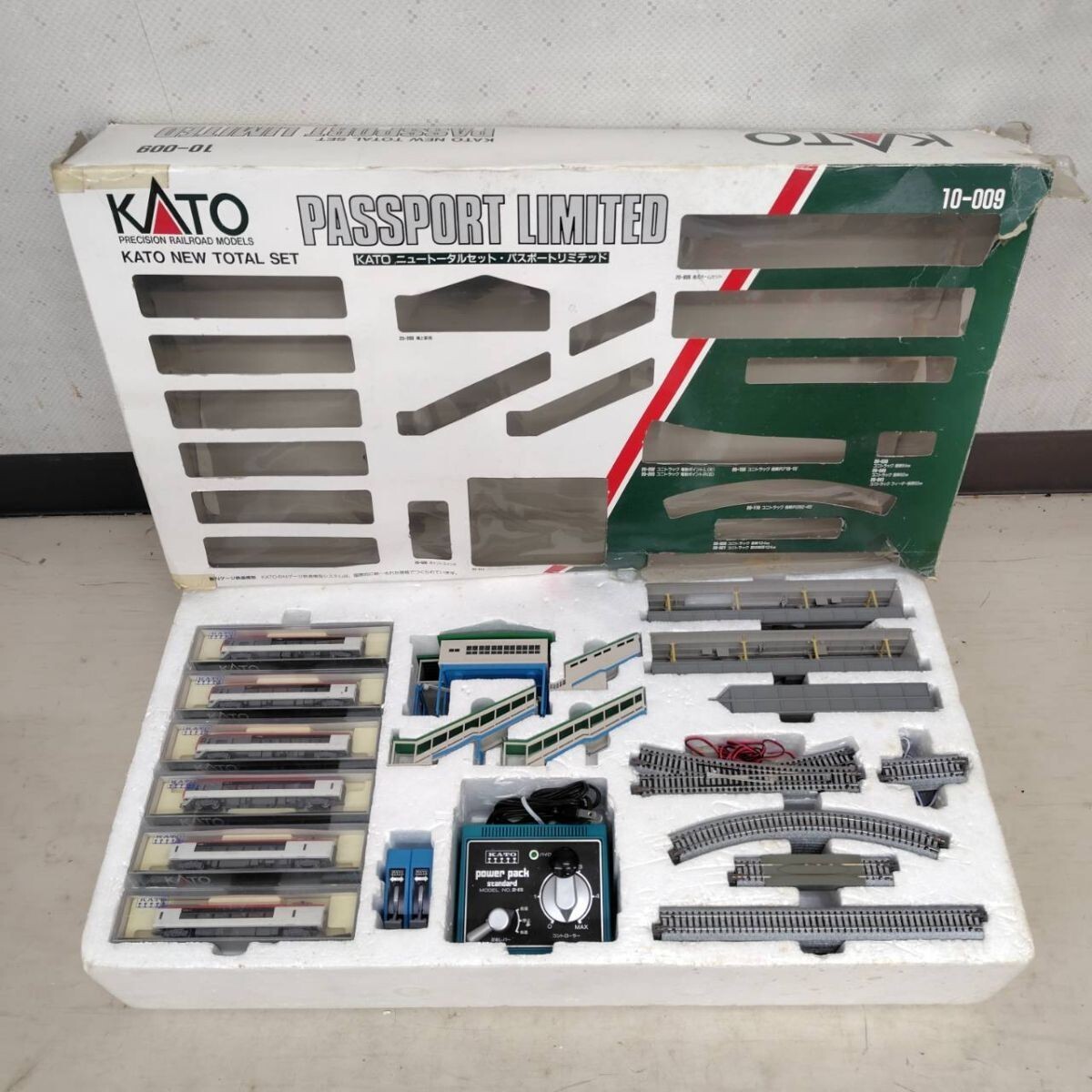 KATO（関水金属）10-004 ニュートータルセット PASSPORT 240 KATO（関