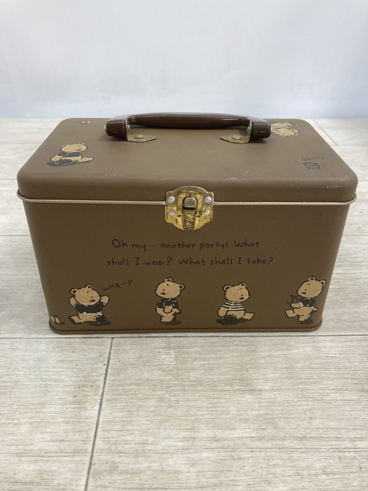 新品】サンリオ☆ミスターベアーズドリーム☆3段引き出し衣装ケース