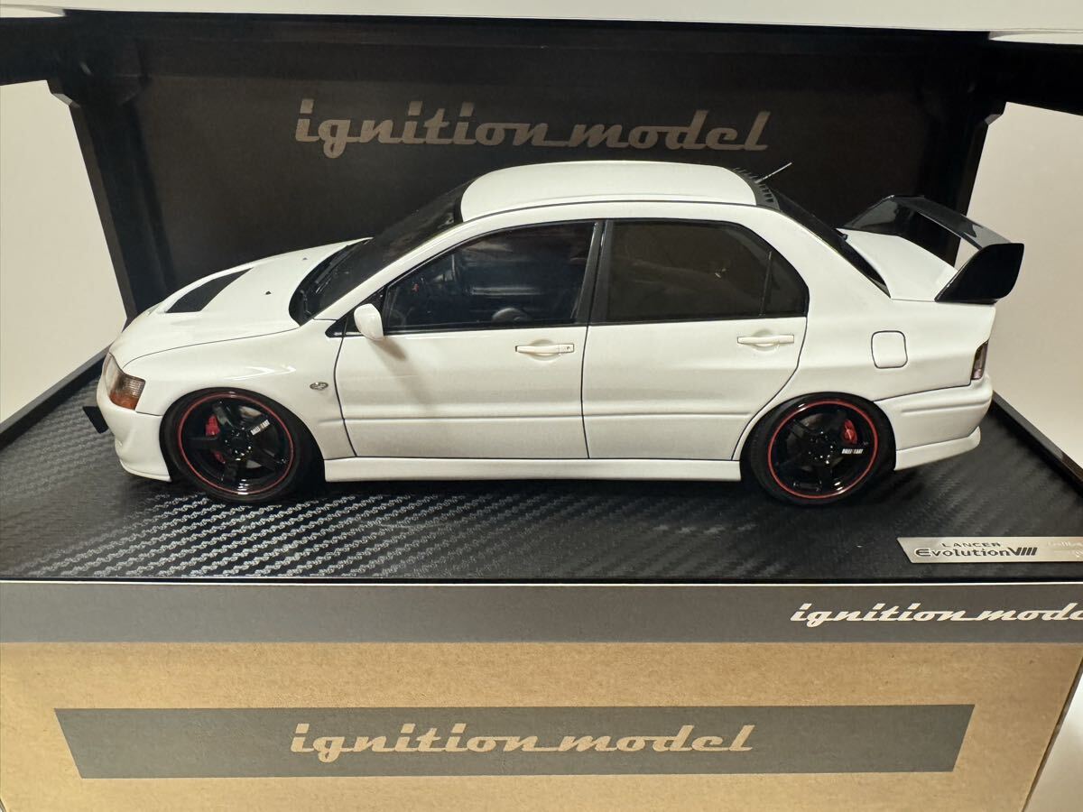 ② 送料無料 Aa 1/18 Mitsubishi Lancer Evolution WRC 2005 三菱