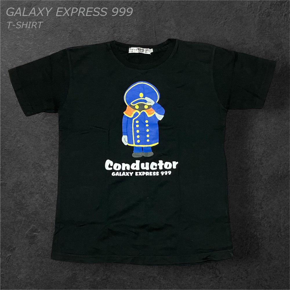 新品】メーテル 銀河鉄道999 Tシャツ黒 サイズXL 新品未開封 送料無料