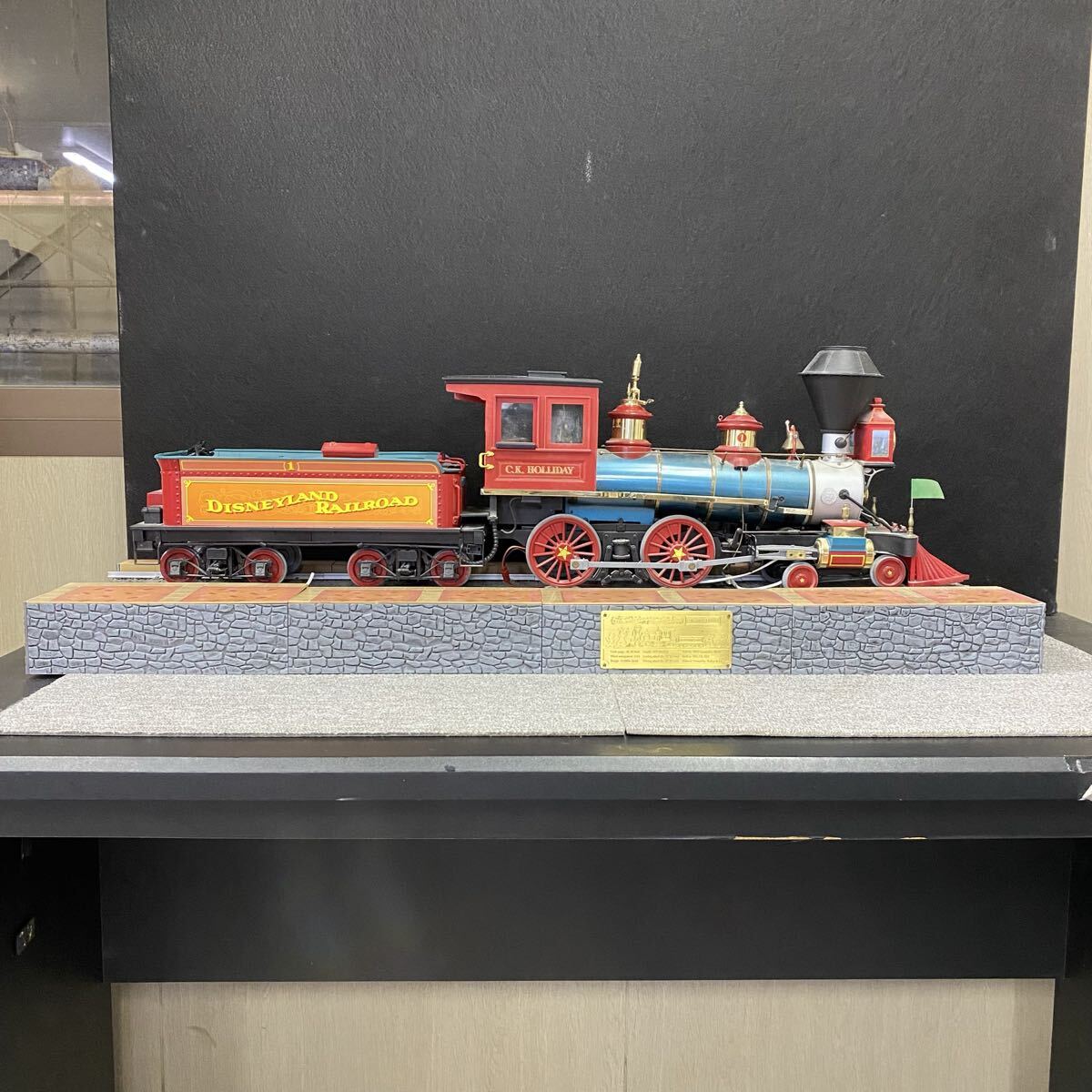 プラレール ディズニー ウエスタンリバー鉄道 コロラド号の落札情報