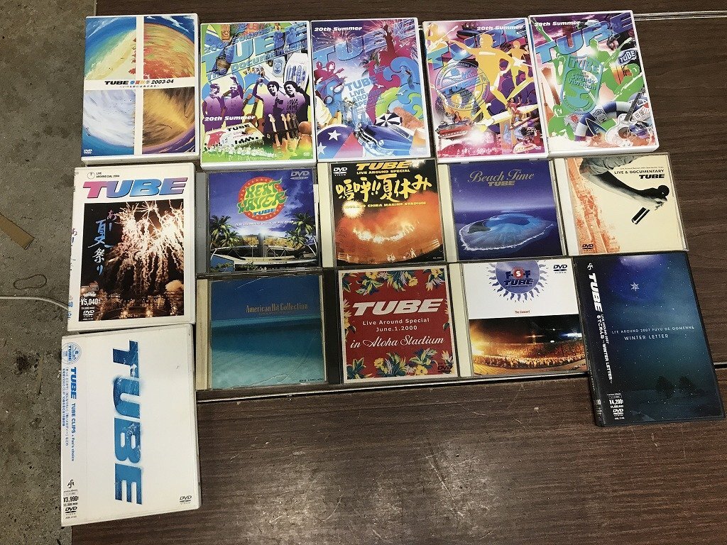 CD TUBE アルバムまとめて25枚セット チューブの落札情報詳細 - Yahoo