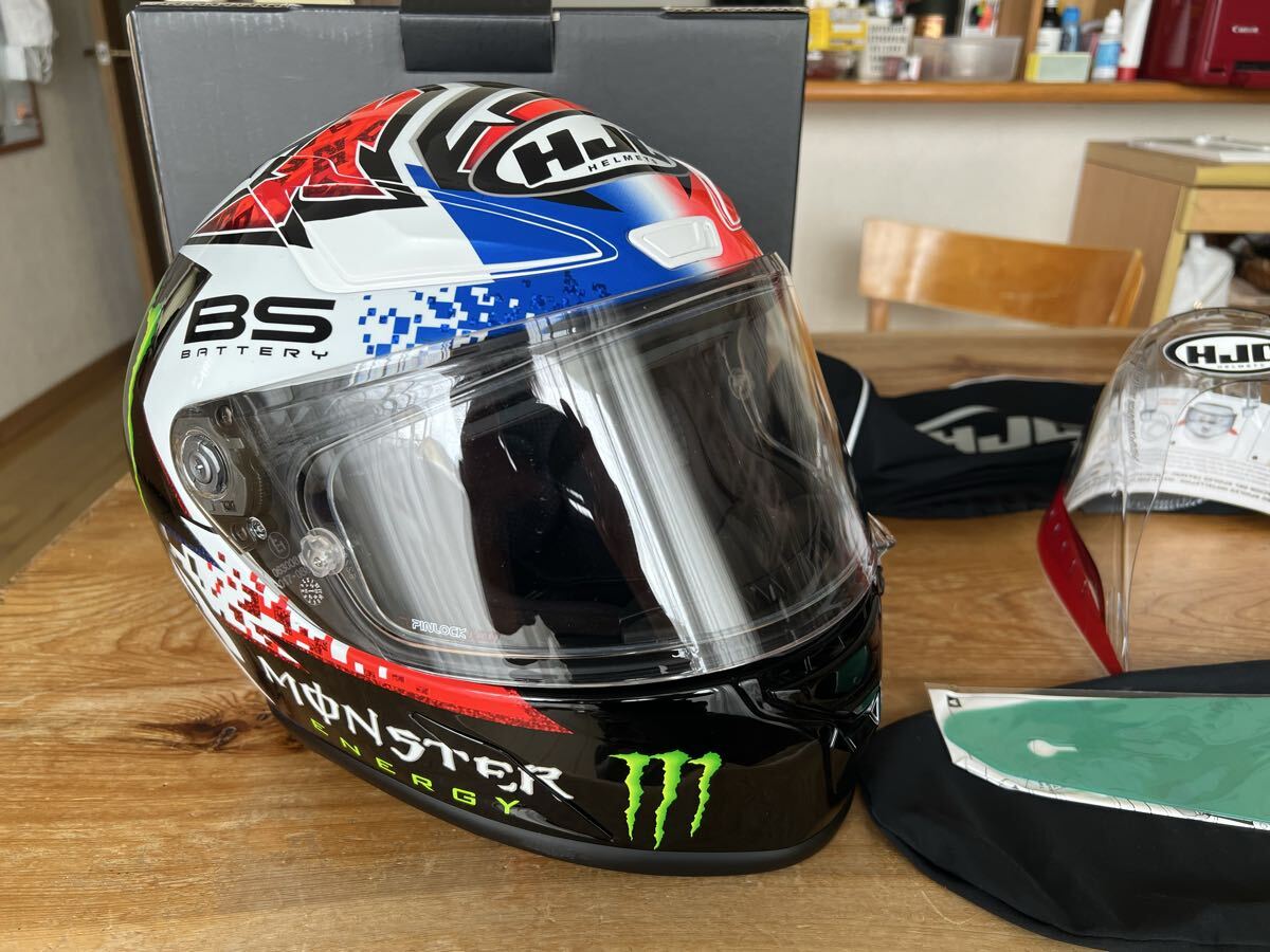 YH-9176】Jiekai x Monster Energy コラボ フリップアップ フル