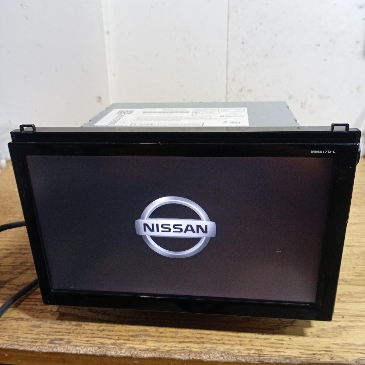 中古】パナソニックナビ CN-E204ZA SUZUKI純正 99000-79BD7 取扱説明書