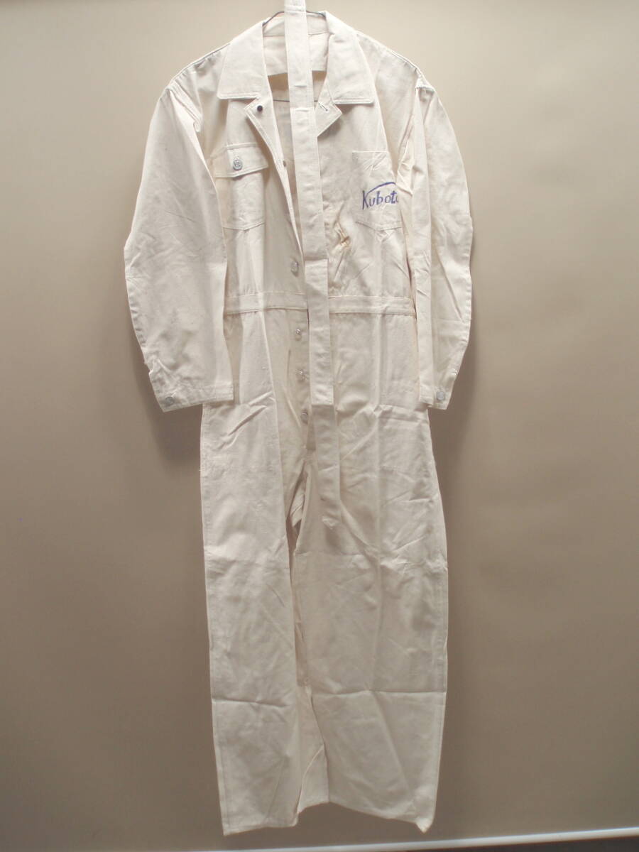 新品】新品 kubota クボタ つなぎ ツナギ 作業服 3L 半袖の落札情報