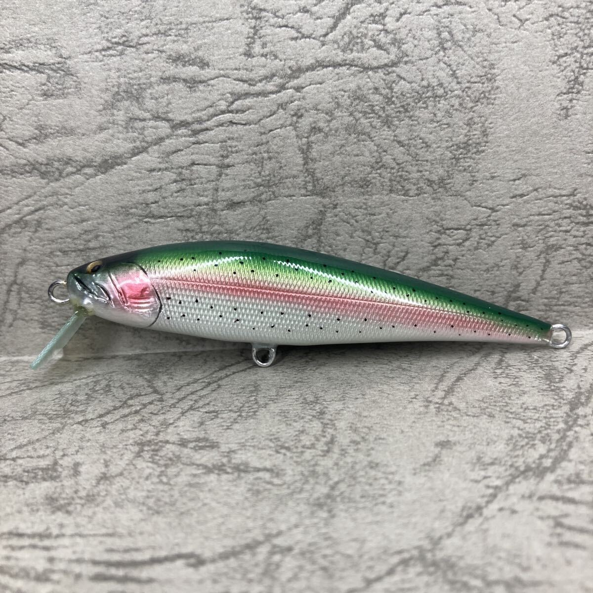未使用】ハンドメイドミノー sparkle lures 咲耶 フローティング