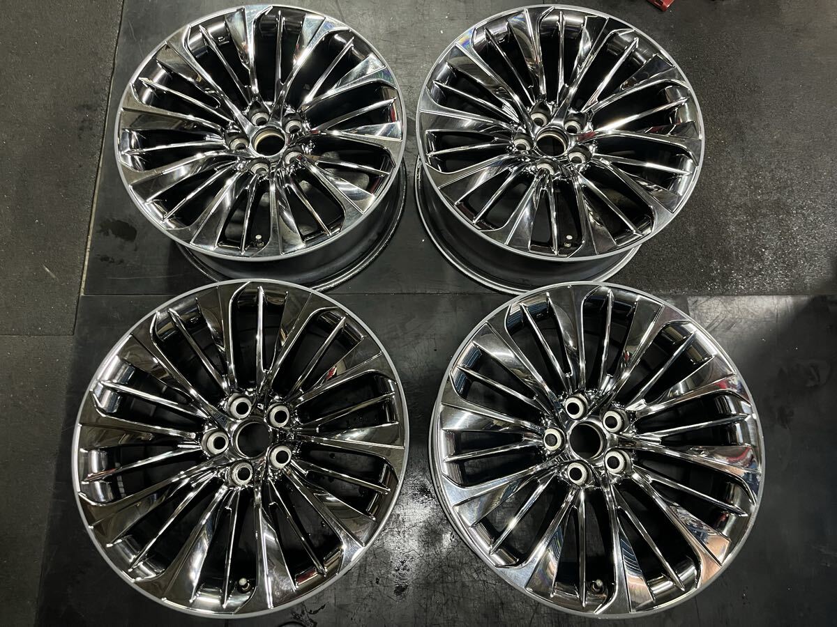LEXUS レクサス LS LS500 LS500h 純正 スパッタリング 20インチ