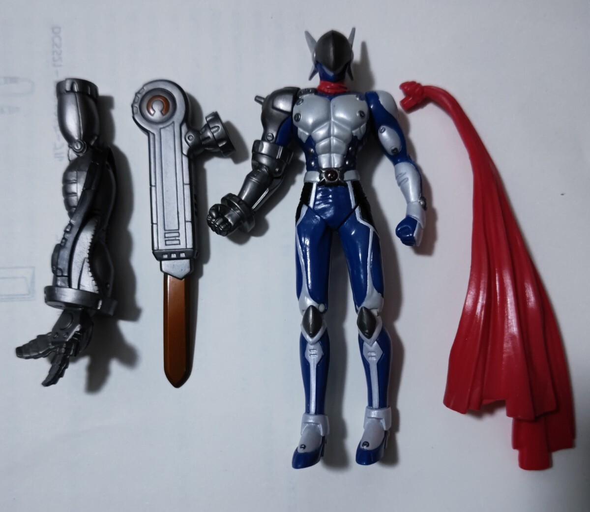 バンダイ ディーリアル デジモンテイマーズ ジャスティモンの落札情報