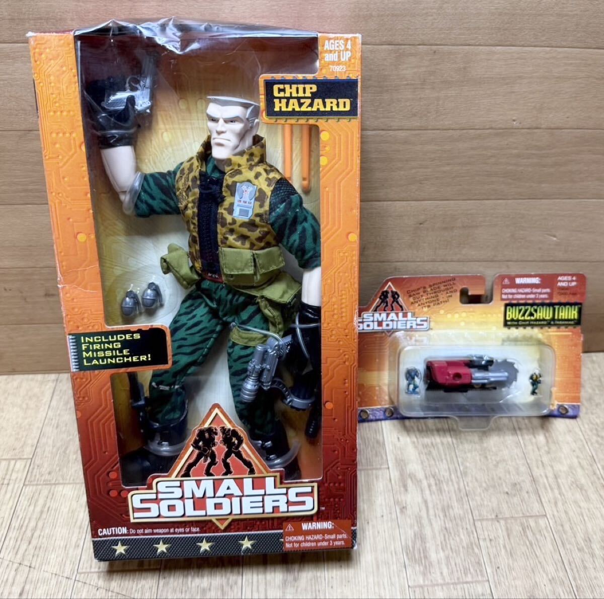 スモールソルジャーズ フィギュア2体セットの落札情報詳細 - Yahoo