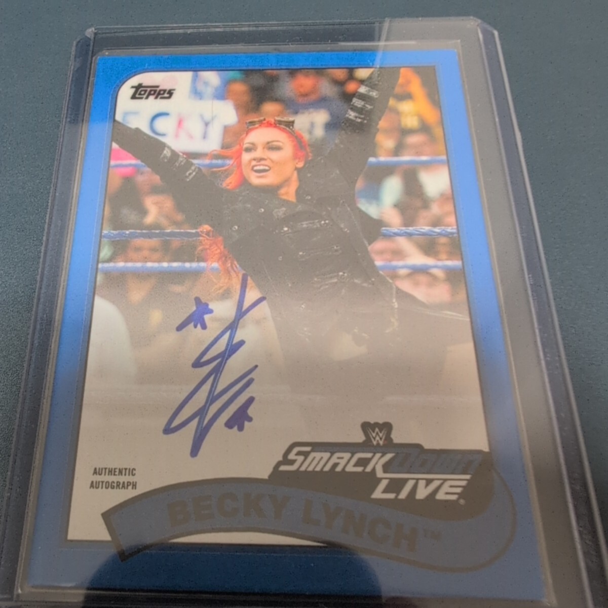 Mandy Rose 2019 Topps WWE Women's Division Auto 199枚限定