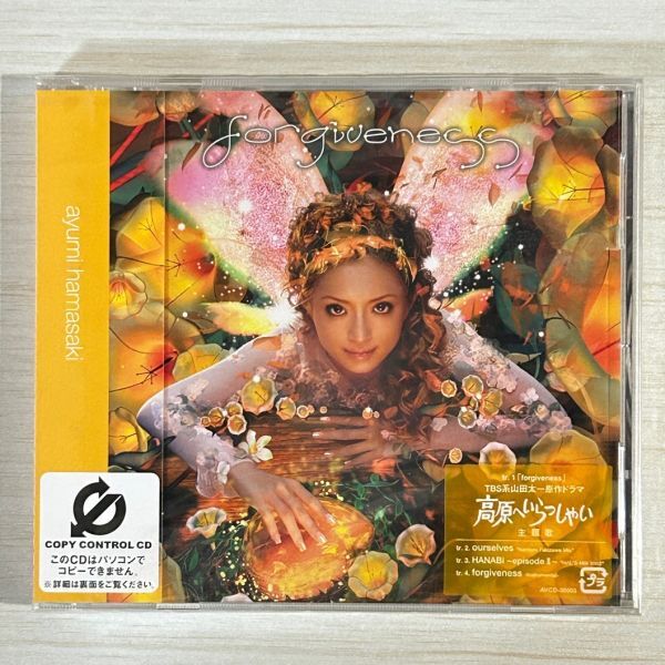 浜崎あゆみ サイン CD 4枚 中古 Free & Easy (2枚) forgiveness H