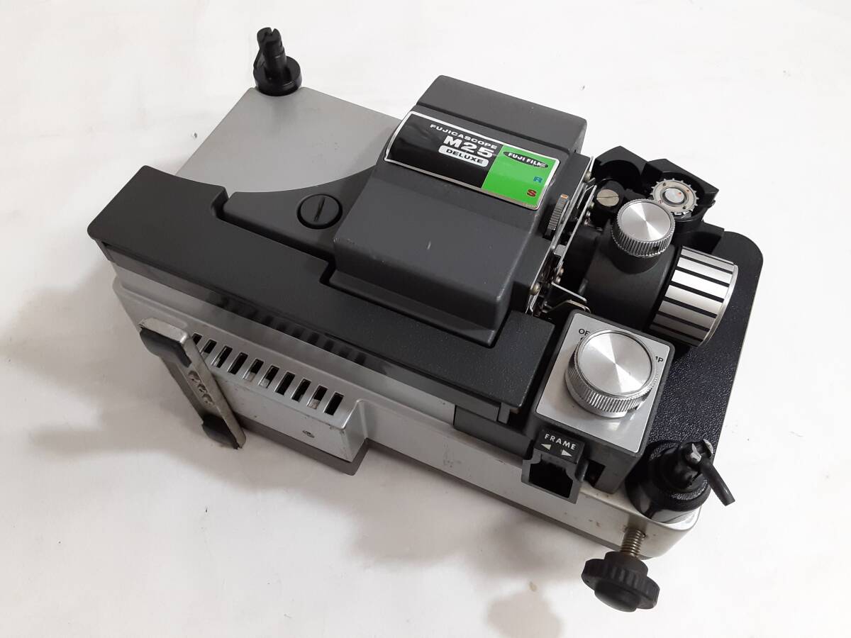 FUJICASCOPE SH10】8ミリ映写機 通電確認済み 付属品あり 富士フィルム