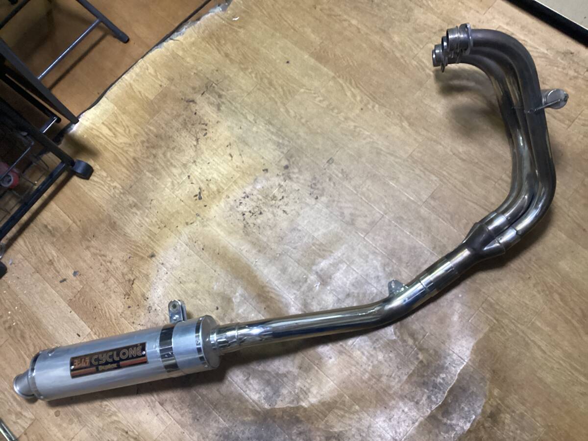 912S GSX-R400 GK71F-1002** ヨシムラ サイクロン 集合管 レースに