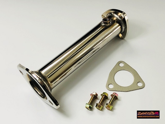 トラスト TRUST DC5 インテグラ タイプR 後期 砲弾 ステンレス