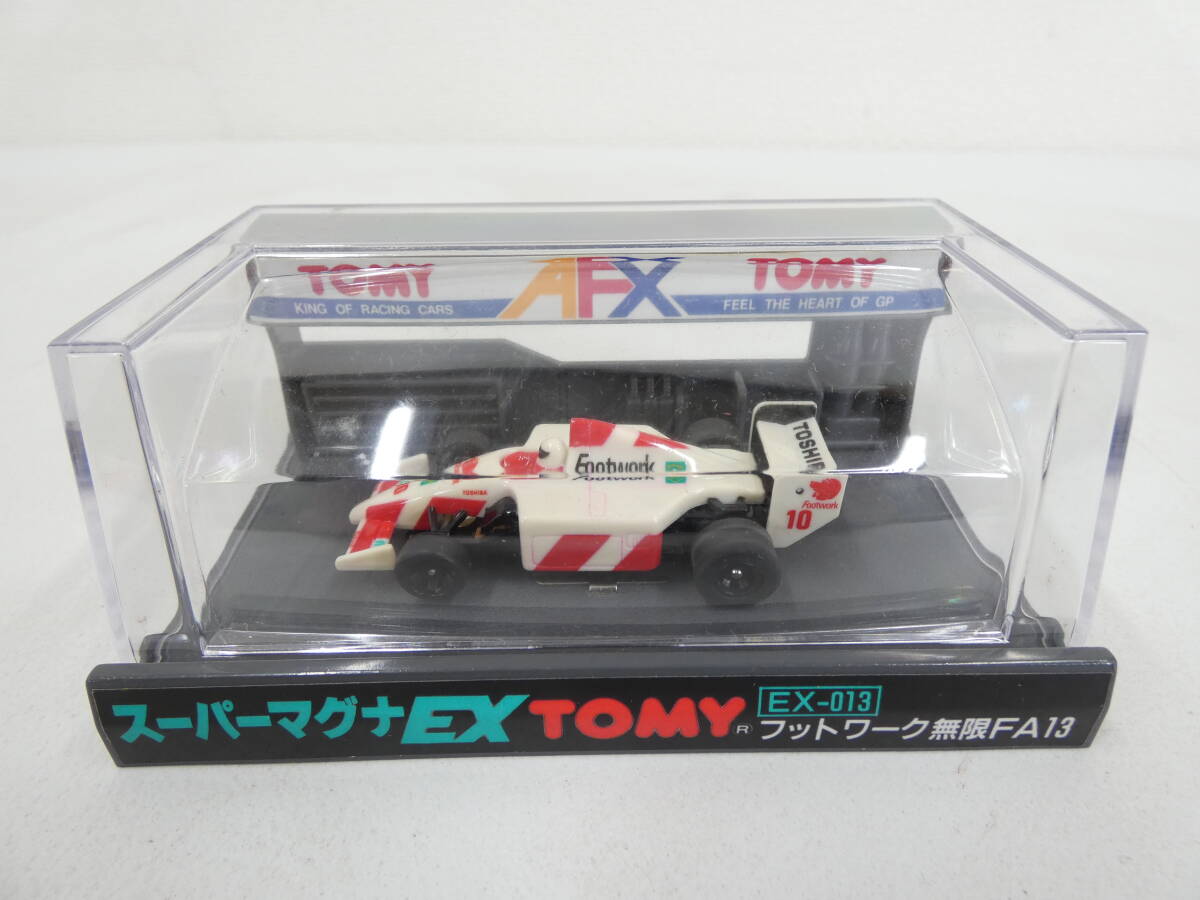 TOMY スーパーマグナEX ベネトンフォードB191 EX-012 トミー AFX HO・S