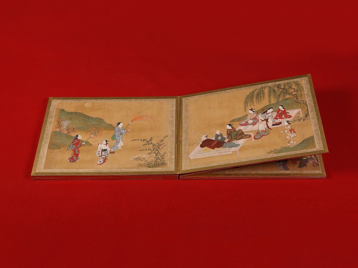 慶應◇本物保証 江戸時代 浮世絵手摺木版画 春画 72(和本艶本枕絵風俗
