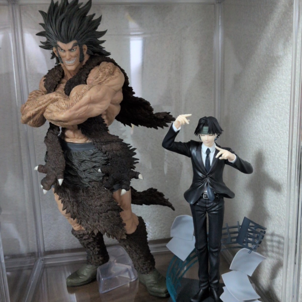 HUNTER×HUNTER 原画セット クロロ＝ルシルフル 1円～の落札情報詳細