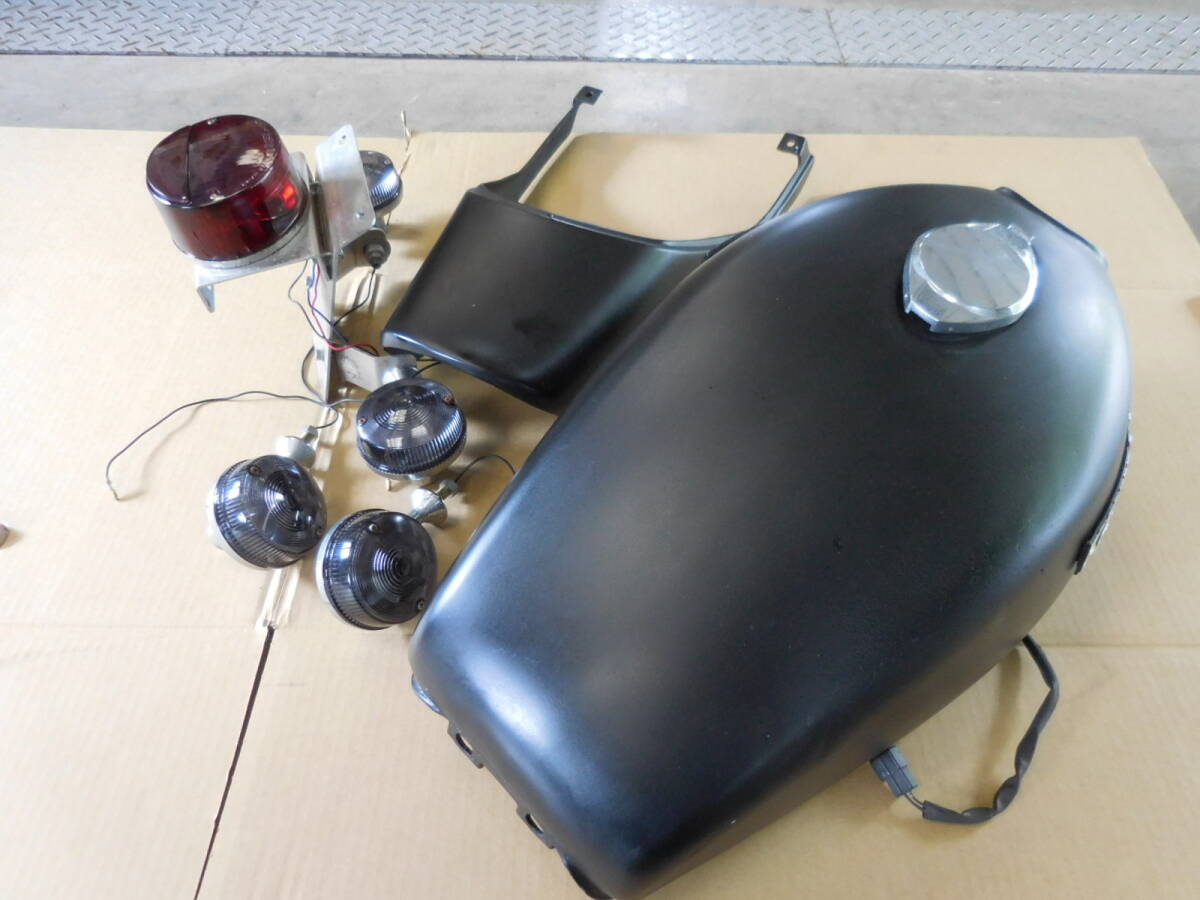 美品】☆ ゼファー750、ゼファー1100 用の、メッキフェンダー です